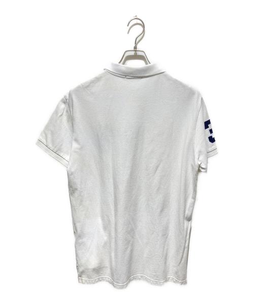 POLO RALPH LAUREN（ポロ・ラルフローレン）POLO RALPH LAUREN (ポロ・ラルフローレン) ビッグポニーポロシャツ ホワイト サイズ:ＸＬの古着・服飾アイテム