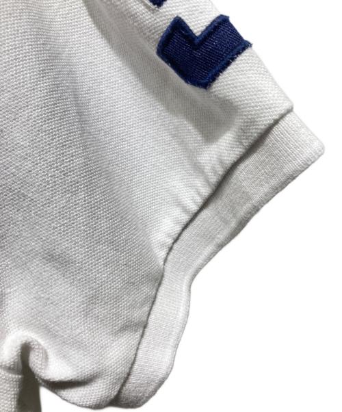 POLO RALPH LAUREN（ポロ・ラルフローレン）POLO RALPH LAUREN (ポロ・ラルフローレン) ビッグポニーポロシャツ ホワイト サイズ:ＸＬの古着・服飾アイテム