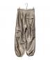 anuke (アンヌーク) Glitter Cargo Pants ゴールド サイズ:36：5000円
