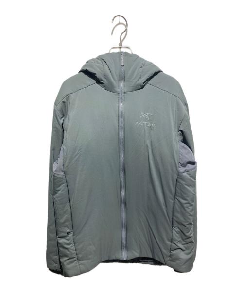 ARC'TERYX（アークテリクス）ARC'TERYX (アークテリクス) ATOM AR HOODY/中綿ジャケット グレー サイズ:Sの古着・服飾アイテム
