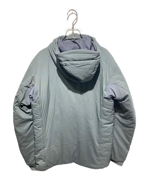 ARC'TERYX（アークテリクス）ARC'TERYX (アークテリクス) ATOM AR HOODY/中綿ジャケット グレー サイズ:Sの古着・服飾アイテム