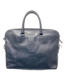 COACH（コーチ）の古着「ビジネスバッグ」｜ブラック