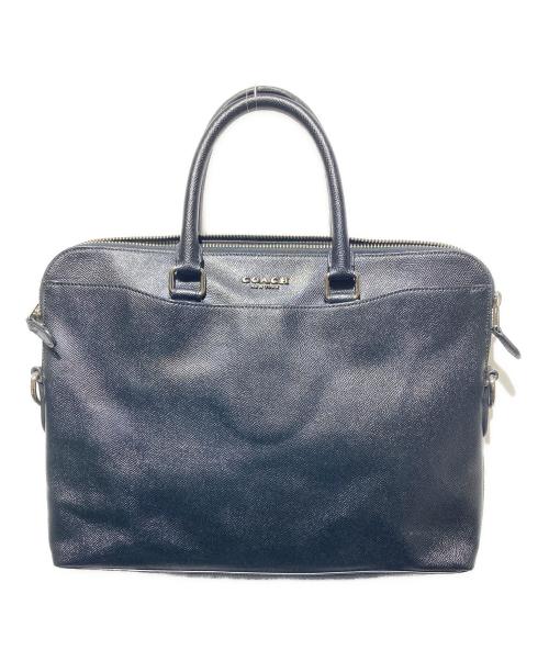 COACH（コーチ）COACH (コーチ) ビジネスバッグ ブラックの古着・服飾アイテム