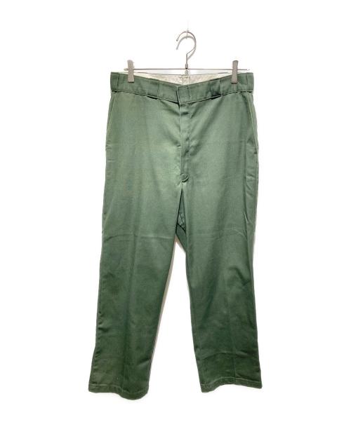 Dickies（ディッキーズ）Dickies (ディッキーズ) ワークパンツ カーキ サイズ:33/34の古着・服飾アイテム