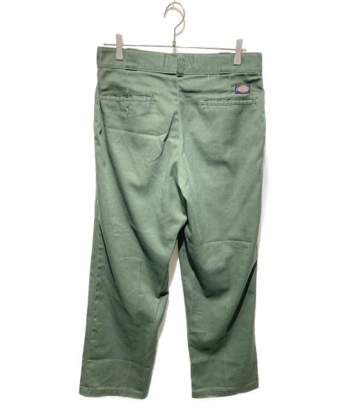 Dickies（ディッキーズ）Dickies (ディッキーズ) ワークパンツ カーキ サイズ:33/34の古着・服飾アイテム