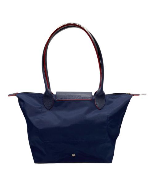 LONGCHAMP（ロンシャン）LONGCHAMP (ロンシャン) ルプリアージュトート ネイビーの古着・服飾アイテム