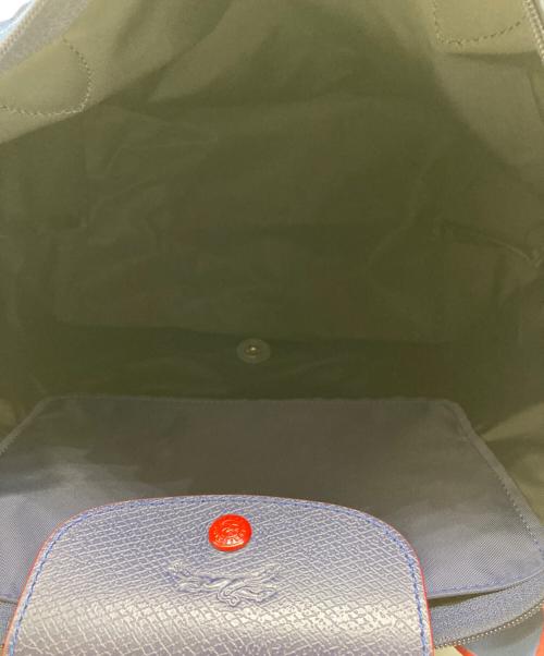 LONGCHAMP（ロンシャン）LONGCHAMP (ロンシャン) ルプリアージュトート ネイビーの古着・服飾アイテム