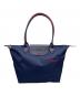 LONGCHAMP（ロンシャン）の古着「ルプリアージュトート」｜ネイビー
