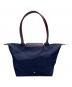 LONGCHAMP (ロンシャン) ルプリアージュトート ネイビー：8000円