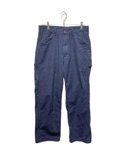 LEE（リー）LEE (リー) DUNGAREES ワイドペインターパンツ ネイビー サイズ:Mの古着・服飾アイテム