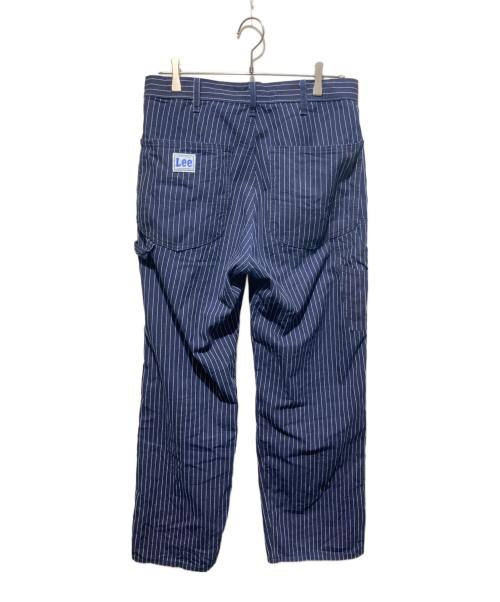 LEE（リー）LEE (リー) DUNGAREES ワイドペインターパンツ ネイビー サイズ:Mの古着・服飾アイテム