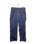 LEE（リー）の古着「DUNGAREES ワイドペインターパンツ」｜ネイビー