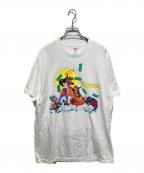 SUPREMEシュプリーム）の古着「25AW All Dogs Go To Heaven Tee」｜ホワイト