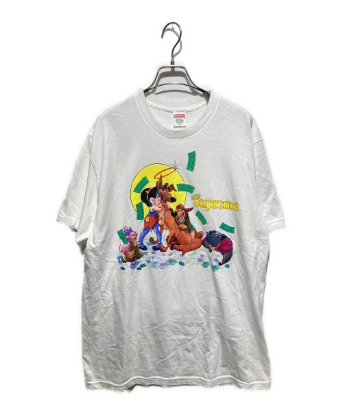 SUPREME（シュプリーム）SUPREME (シュプリーム) 25AW All Dogs Go To Heaven Tee ホワイト サイズ:Mの古着・服飾アイテム