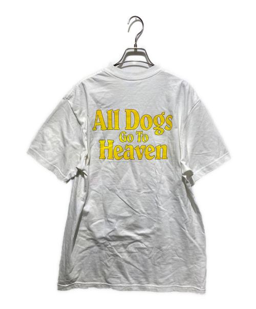 SUPREME（シュプリーム）SUPREME (シュプリーム) 25AW All Dogs Go To Heaven Tee ホワイト サイズ:Mの古着・服飾アイテム