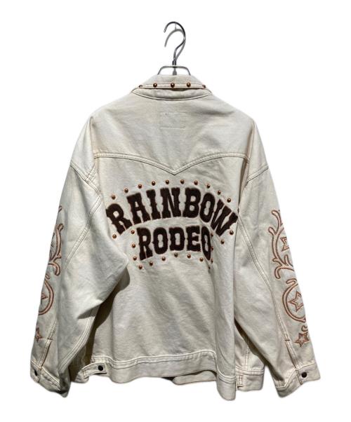 LEVI'S PReMIUM（リーバイス プレミアム）LEVI'S PReMIUM (リーバイス プレミアム) PRIDE COLLECTION ウエスタン トラッカージャケット アイボリー サイズ:ＸＬの古着・服飾アイテム