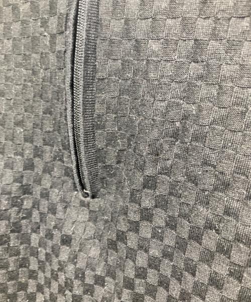 BURBERRY LONDON（バーバリーロンドン）BURBERRY LONDON (バーバリーロンドン) ハーフジップポロシャツ ブラック サイズ:ＬＬの古着・服飾アイテム