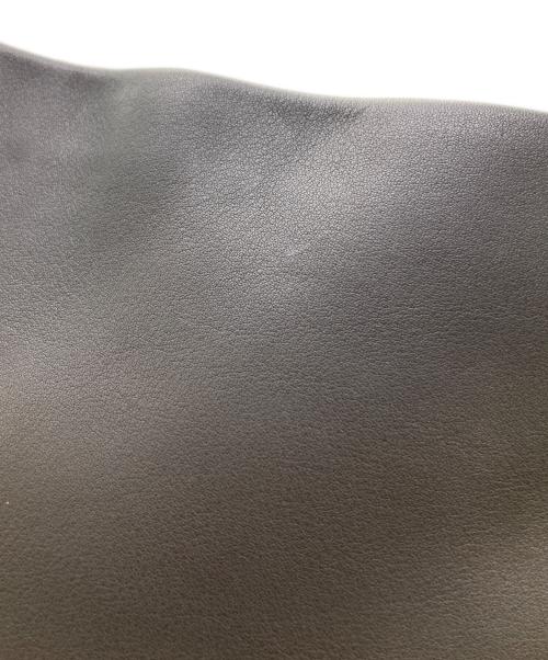 PAUL SMITH（ポールスミス）Paul Smith (ポールスミス) ブラックレザーショルダーバッグ ブラックの古着・服飾アイテム