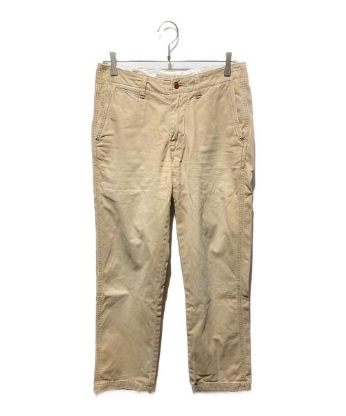 POLO RALPH LAUREN（ポロ・ラルフローレン）POLO RALPH LAUREN (ポロ・ラルフローレン) チノトラウザー ブラウン サイズ:W30の古着・服飾アイテム