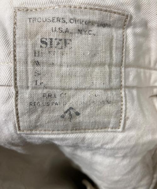 POLO RALPH LAUREN（ポロ・ラルフローレン）POLO RALPH LAUREN (ポロ・ラルフローレン) チノトラウザー ブラウン サイズ:W30の古着・服飾アイテム