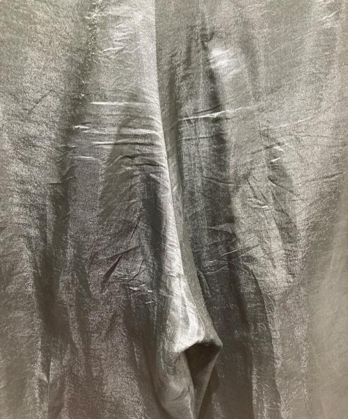 SHINYA KOZUKA（シンヤコズカ）SHINYA KOZUKA (シンヤコズカ) 24ss Dear,BAGGY/BLACK /アセテート ブラック サイズ:Mの古着・服飾アイテム