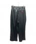 SHINYA KOZUKA (シンヤコズカ) 24ss Dear,BAGGY/BLACK /アセテート ブラック サイズ:M：22000円