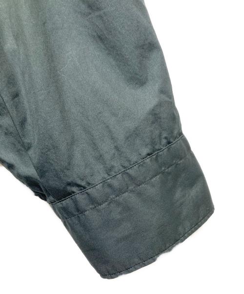 Graphpaper（グラフペーパー）Graphpaper (グラフペーパー) Broad L/S Oversized Regular Collar Shirt / ブロードロングスリーブオーバーサイズドレギュラーカラーシャツ ブラック サイズ:2の古着・服飾アイテム