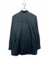 Graphpaper (グラフペーパー) Broad L/S Oversized Regular Collar Shirt / ブロードロングスリーブオーバーサイズドレギュラーカラーシャツ ブラック サイズ:2：15000円
