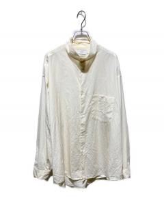 中古・古着通販】WIRROW (ウィロウ) Cupro Cotton Half Sleeve Shirt