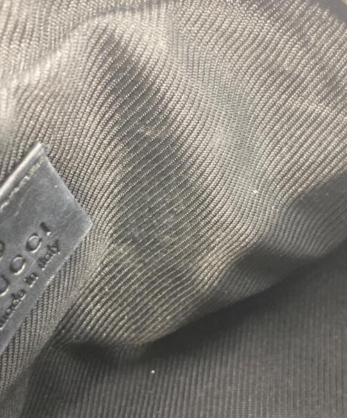 GUCCI（グッチ）GUCCI (グッチ) コスメポーチ ブラックの古着・服飾アイテム