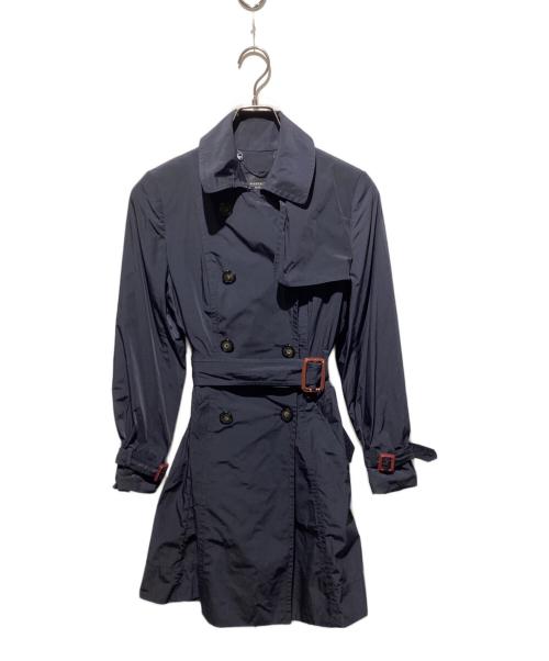 WEEKEND Max Mara（ウィークエンド マックスマーラ）WEEKEND Max Mara (ウィークエンド マックスマーラ) トレンチコート ネイビー サイズ:40の古着・服飾アイテム