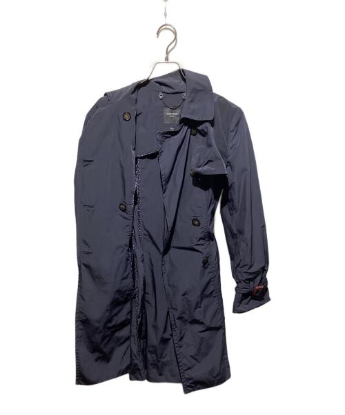WEEKEND Max Mara（ウィークエンド マックスマーラ）WEEKEND Max Mara (ウィークエンド マックスマーラ) トレンチコート ネイビー サイズ:40の古着・服飾アイテム