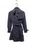WEEKEND Max Mara（ウィークエンド マックスマーラ）の古着「トレンチコート」｜ネイビー