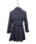 WEEKEND Max Mara (ウィークエンド マックスマーラ) トレンチコート ネイビー サイズ:40：8000円