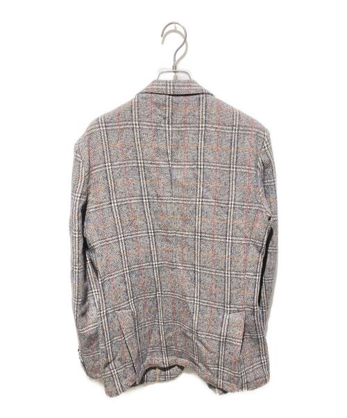 G-Stage（ジーステージ）G-Stage (ジーステージ) ツイードテーラードジャケット ブラウン サイズ:44の古着・服飾アイテム