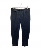 CIRCOLO 1901チルコロ1901）の古着「ストレッチタックスウェットパンツ」｜ブラック