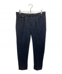 中古・古着通販】LARDINI (ラルディーニ) シアサッカーパンツ ネイビー