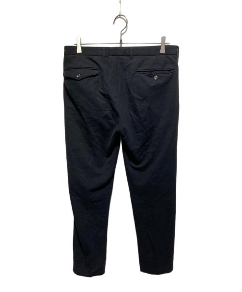 CIRCOLO 1901（チルコロ1901）CIRCOLO 1901 (チルコロ1901) ストレッチタックスウェットパンツ ブラック サイズ:48の古着・服飾アイテム