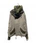 glamb（グラム）の古着「High Neck Short Mods Coat / ハイネックショートモッズコート」｜カーキ