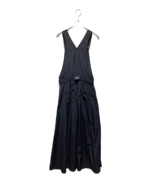 Thousand Mile（サウザンドマイル）Thousand Mile (サウザンドマイル) ナイロンノースリーブワンピース ブラック サイズ:不明の古着・服飾アイテム