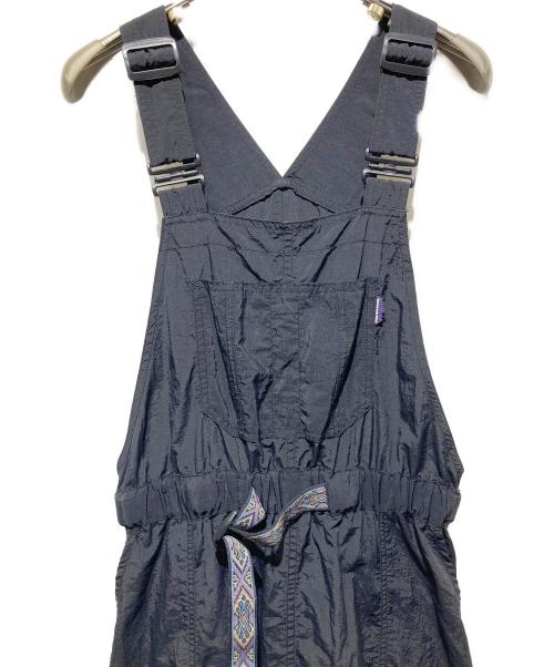 Thousand Mile（サウザンドマイル）Thousand Mile (サウザンドマイル) ナイロンノースリーブワンピース ブラック サイズ:不明の古着・服飾アイテム