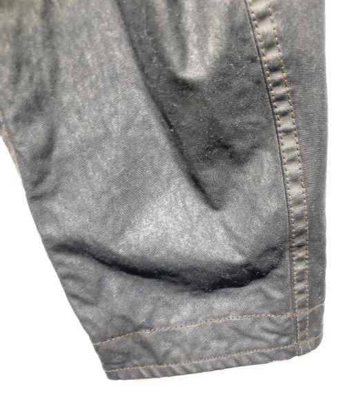 RRL（ダブルアールエル）RRL (ダブルアールエル) Waxed Cotton Coat/ワックス オイルクロスコート ブラック サイズ:Sの古着・服飾アイテム