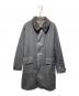 RRL（ダブルアールエル）の古着「Waxed Cotton Coat/ワックス オイルクロスコート」｜ブラック