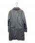 RRL (ダブルアールエル) Waxed Cotton Coat/ワックス オイルクロスコート ブラック サイズ:S：40000円