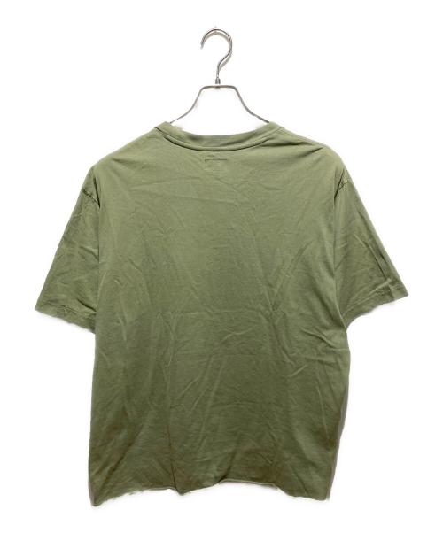 SUPREME（シュプリーム）SUPREME (シュプリーム) 20AW Cutout Logo S/S Top カーキ サイズ:XLの古着・服飾アイテム