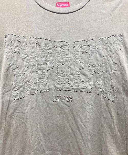 SUPREME（シュプリーム）SUPREME (シュプリーム) 20AW Cutout Logo S/S Top カーキ サイズ:XLの古着・服飾アイテム