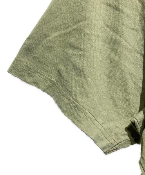 SUPREME（シュプリーム）SUPREME (シュプリーム) 20AW Cutout Logo S/S Top カーキ サイズ:XLの古着・服飾アイテム