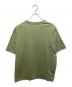 SUPREME (シュプリーム) 20AW Cutout Logo S/S Top カーキ サイズ:XL：9000円