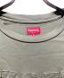 中古・古着 SUPREME (シュプリーム) 20AW Cutout Logo S/S Top カーキ サイズ:XL：9000円