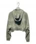 DIESEL (ディーゼル) ハートロゴショートハーフジップパーカー カーキ サイズ:M：10000円